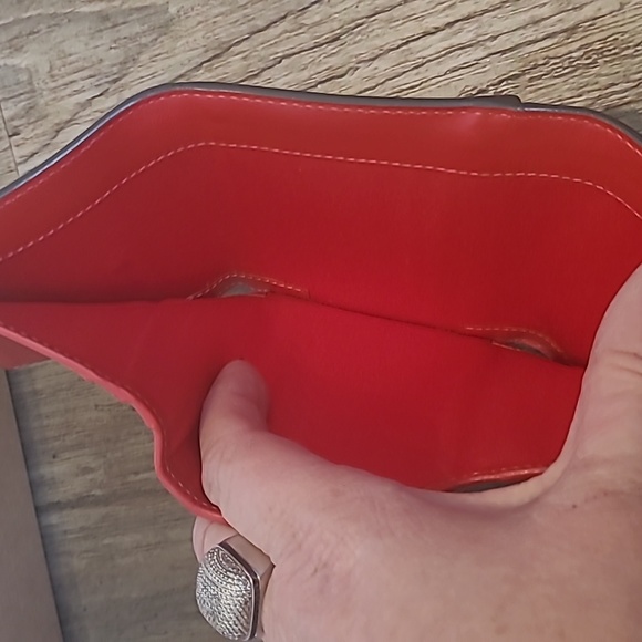 Fabulous Christian Louboutin multi color studs Paris Streets wallet giftable - Picture 13 of 15